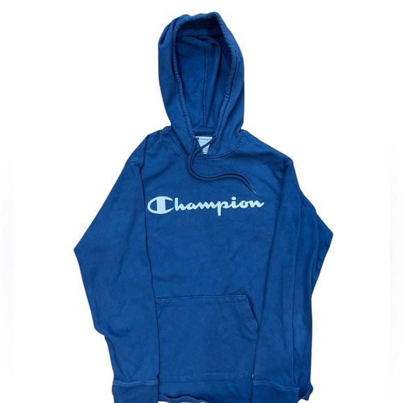 Champion Other - Champion Authentic Athletic Wear Pullover Spellout Hoodie Sweatshirt Men's small